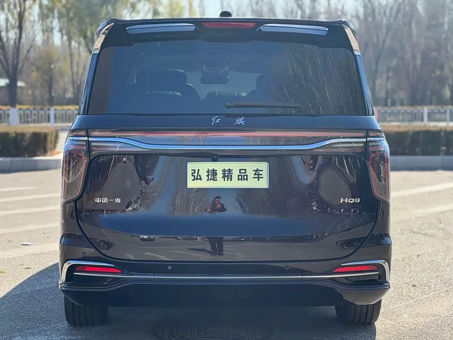 Hongqi HQ9 Hongqi HQ9 2023 2.0T Intelligent Connection Flagship Edition 2023 — миниатюра 5