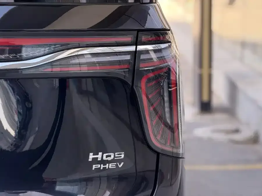 Hongqi HQ9 PHEV Hongqi HQ9 PHEV 2024 2.0T 4WD Business Edition 2024 — миниатюра 4