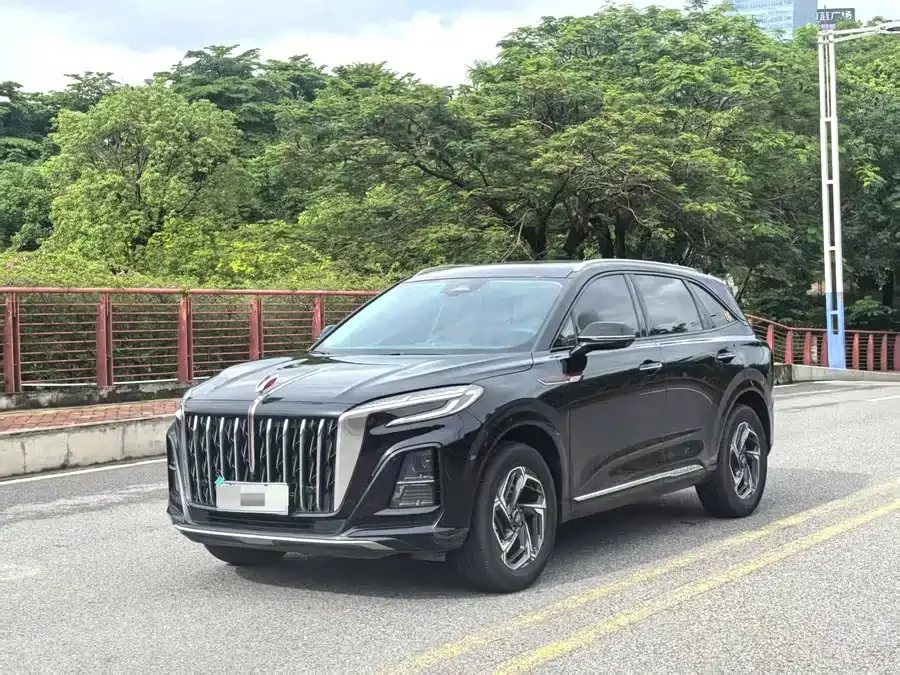 Hongqi HS3 PHEV Hongqi HS3 PHEV 2024 115km Jinwei Edition 2024 — миниатюра 3