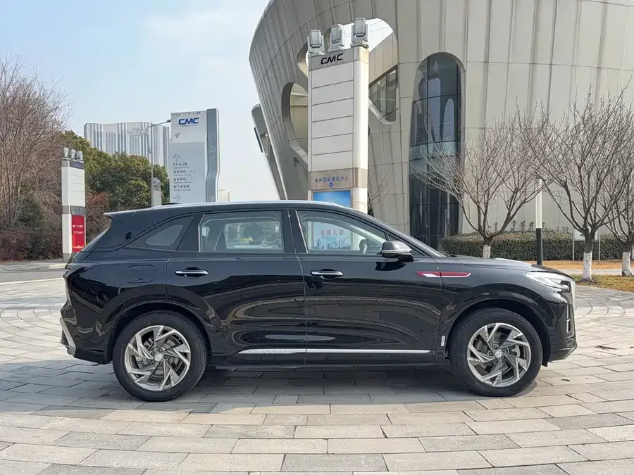 Hongqi HS3 PHEV Hongqi HS3 PHEV 2024 115km Jinwei Edition 2024 — миниатюра 2