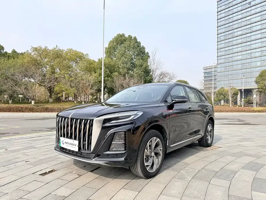 Hongqi HS3 PHEV Hongqi HS3 PHEV 2024 115km Jinwei Edition 2024 — фото 1, купить с доставкой в Москву