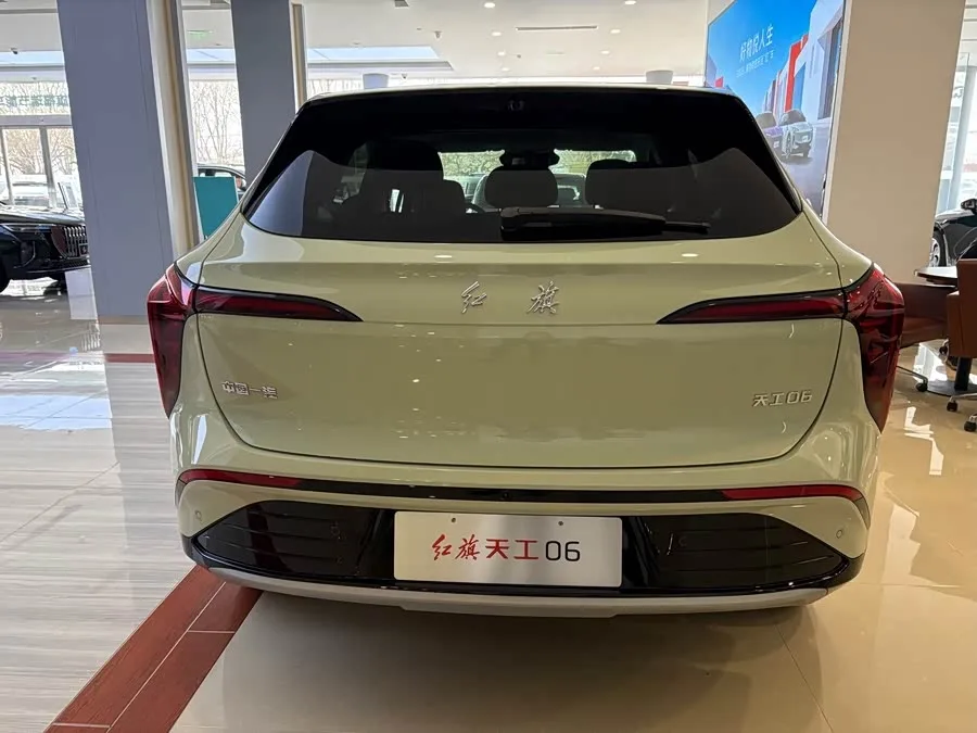 Hongqi Tiangong 06 Hongqi Tiangong 06 2025 520 Smart Edition 2025 — миниатюра 4