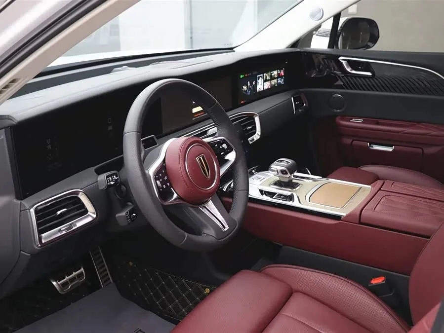 Hongqi E-HS9 Hongqi E-HS9 2022 660km Changqi Edition Six Seaters 2023 — миниатюра 5