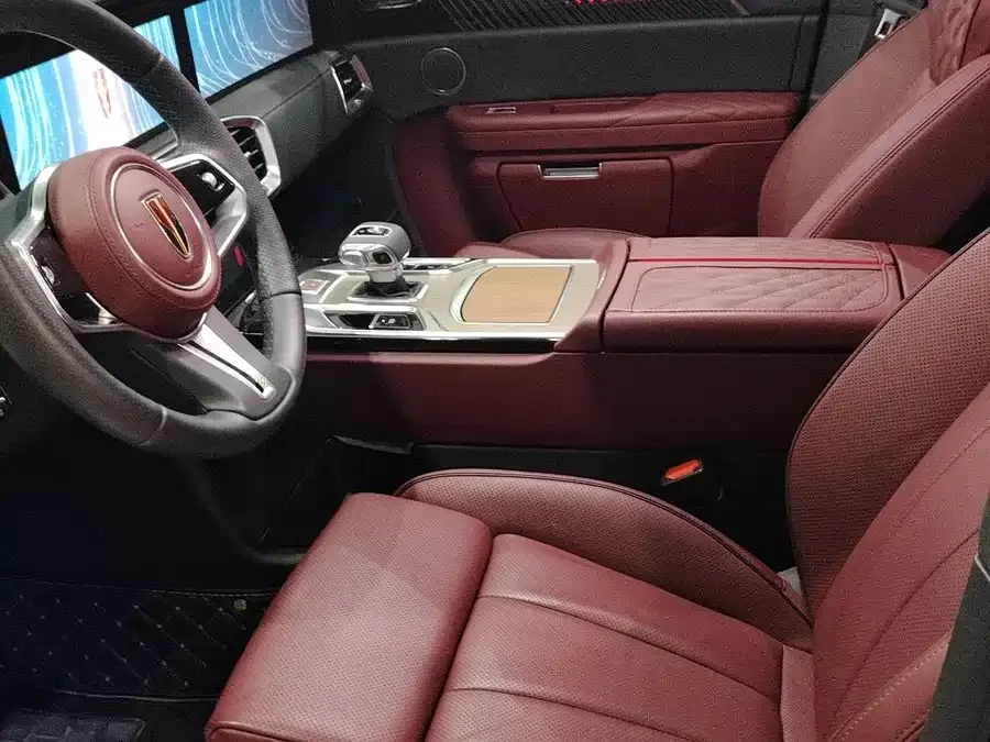 Hongqi E-HS9 Hongqi E-HS9 2022 660km Changqi Edition Six Seaters 2023 — миниатюра 3