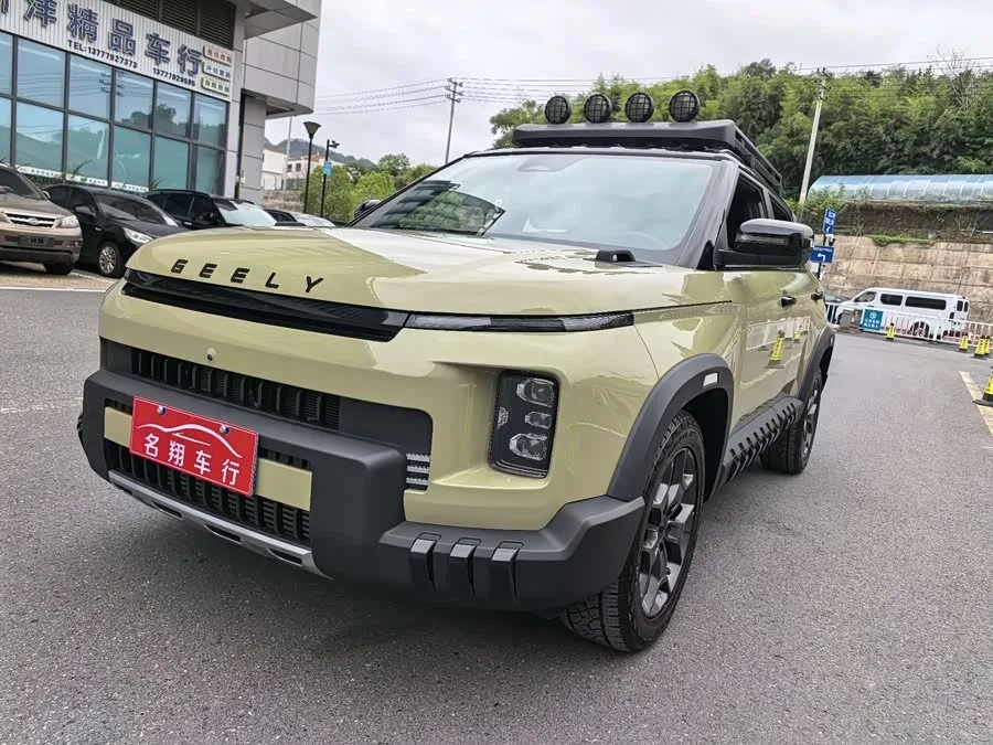 Geely Jeans Geely Cowboy 2025 1.5TD Fun Wild Edition 2024 — фото 1, купить с доставкой в Москву