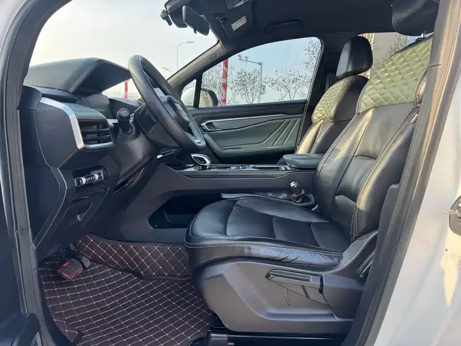 Geely Haoyue L Haoyue L 2023 2.0T DCT Flagship Model 2023 — миниатюра 4
