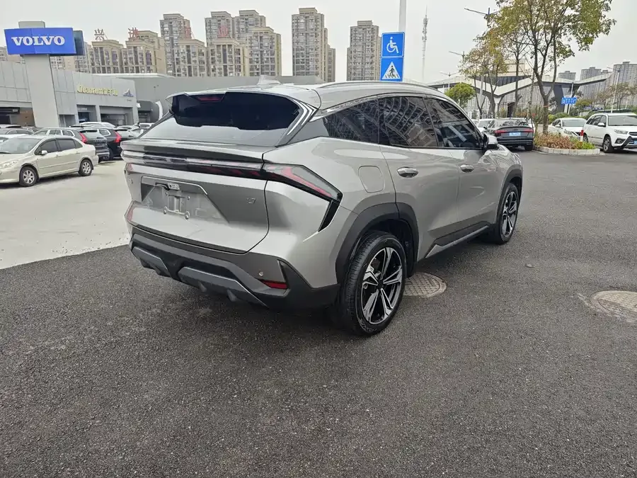 Geely Galaxy L7 Galaxy L7 2023 1.5T 115km MAX 2023 — миниатюра 2