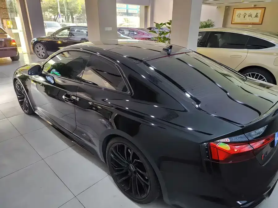 Audi RS 5 2023 2.9T Coupe Obsidian Edition 2023 — миниатюра 4