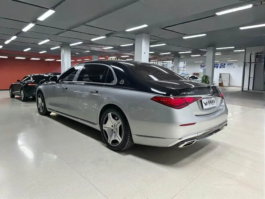 Mercedes-Benz Maybach S-Class Maybach S-Class 2022 S 480 4MATIC Special Edition 2022 — миниатюра 2
