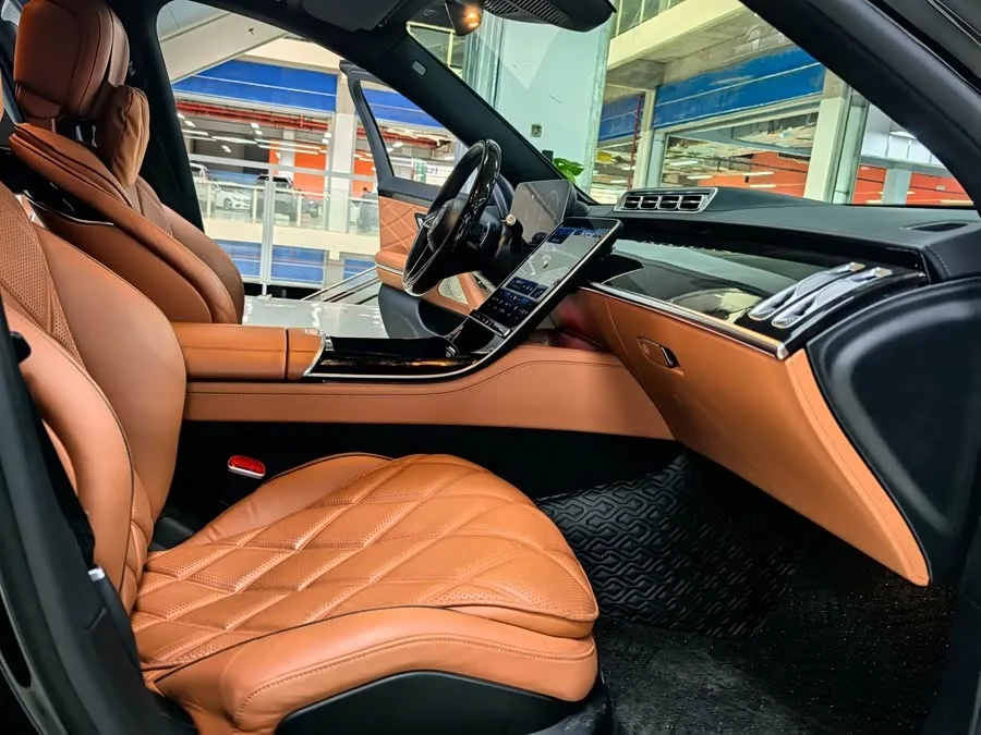 Mercedes-Benz Maybach S-Class Maybach S-Class 2022 S 480 4MATIC Special Edition 2022 — миниатюра 4
