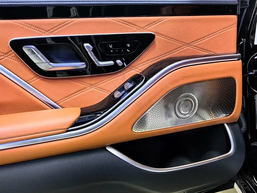 Mercedes-Benz Maybach S-Class Maybach S-Class 2022 S 480 4MATIC Special Edition 2022 — миниатюра 5