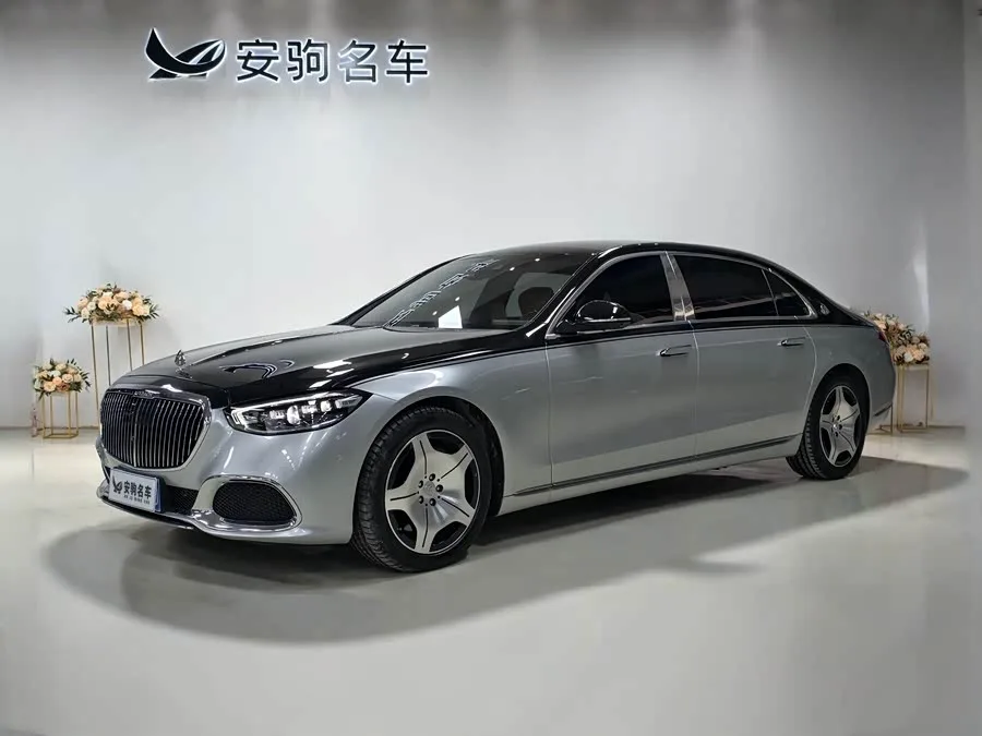 Mercedes-Benz Maybach S-Class Maybach S-Class 2022 S 480 4MATIC Special Edition 2022 — фото 1, купить с доставкой в Москву
