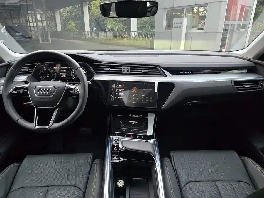 Audi e-tron 2021 50 quattro Luxury 2026 — миниатюра 5