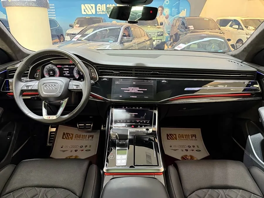 Audi Q8 2022 55 TFSI exclusive dynamic model 2023 — миниатюра 3