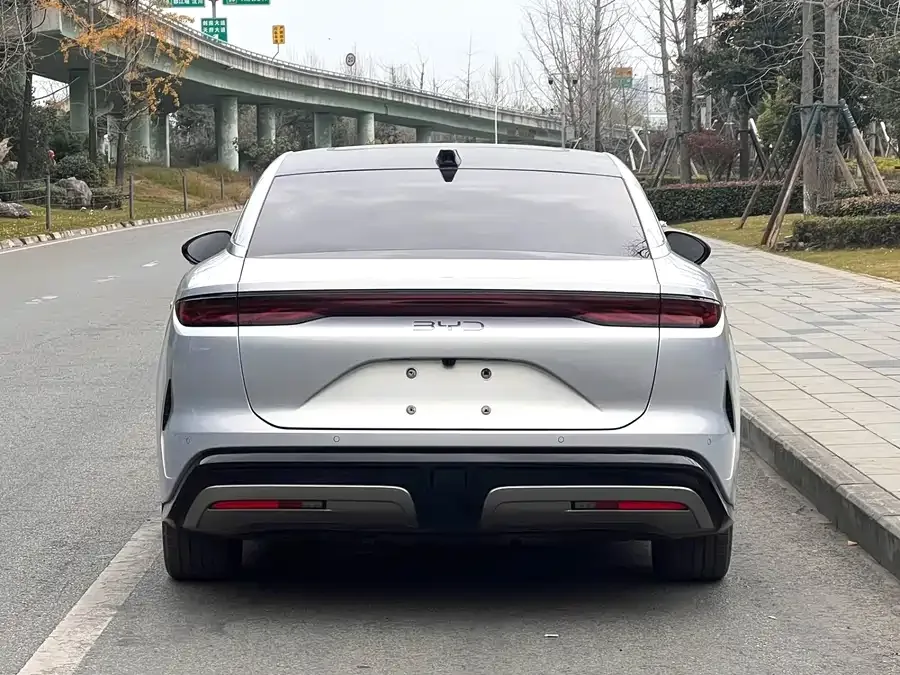 BYD Han L Han L 2025 EV Four-wheel Drive LiDAR Flagship Model 2025 — миниатюра 3