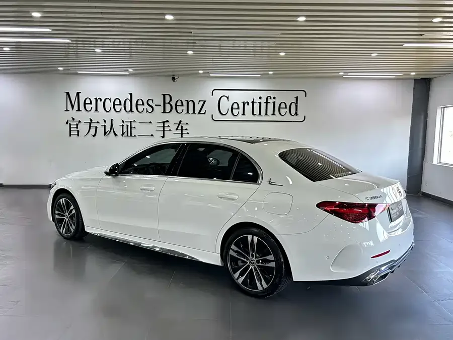 Mercedes-Benz C-class new energy Mercedes-Benz C-Class New Energy 2023 Model C 350 eL 2023 — миниатюра 2