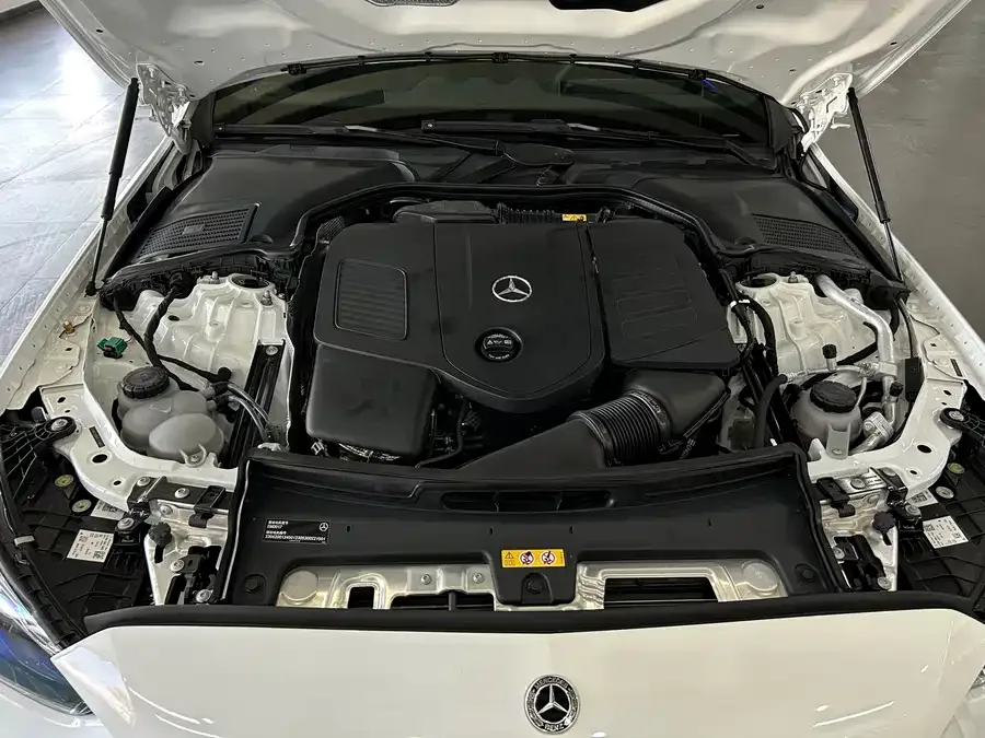 Mercedes-Benz C-class new energy Mercedes-Benz C-Class New Energy 2023 Model C 350 eL 2023 — миниатюра 3
