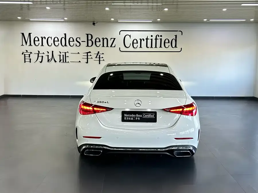 Mercedes-Benz C-class new energy Mercedes-Benz C-Class New Energy 2024 Model Three C 350 eL 2024 — миниатюра 2