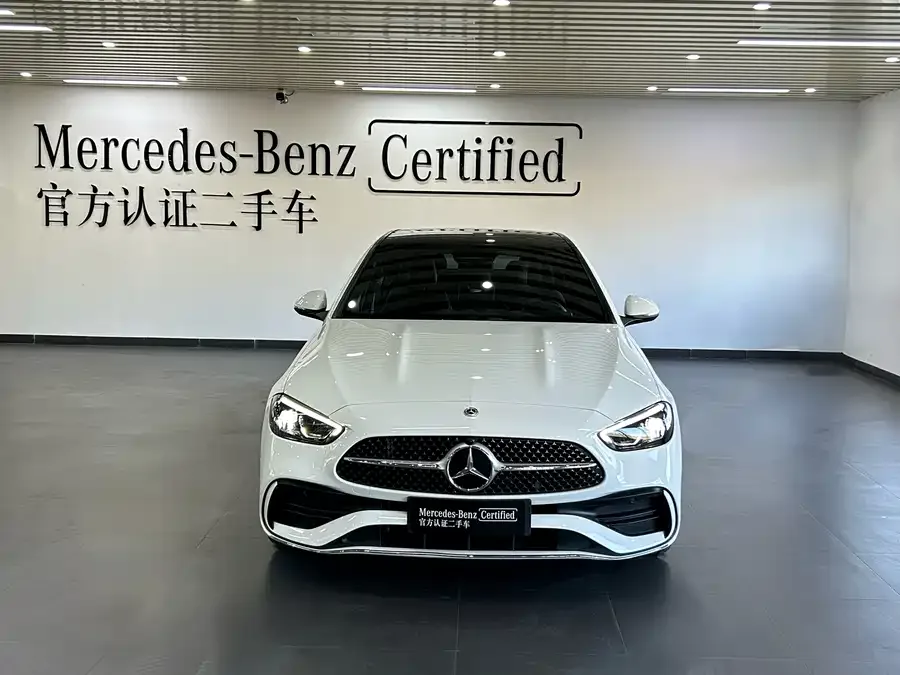 Mercedes-Benz C-class new energy 2024