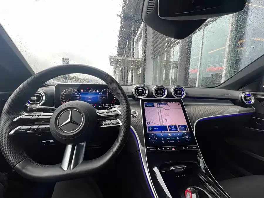 Mercedes-Benz C-class new energy Mercedes-Benz C-Class New Energy 2024 Model II C 350 eL 2024 — миниатюра 3