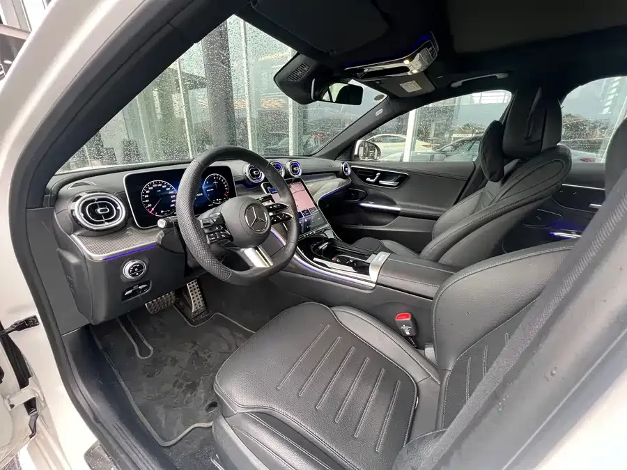 Mercedes-Benz C-class new energy Mercedes-Benz C-Class New Energy 2024 Model II C 350 eL 2024 — миниатюра 4