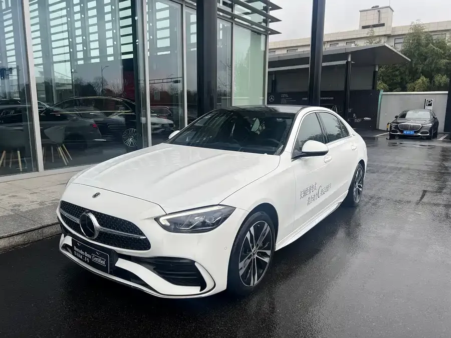 Mercedes-Benz C-class new energy 2024