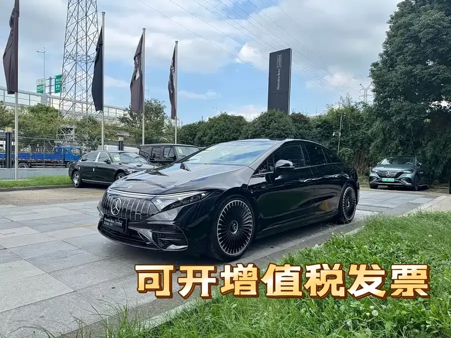 Mercedes-Benz EQS AMG 2025