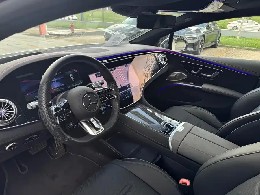 Mercedes-Benz EQS AMG Mercedes-Benz EQS AMG 2022 AMG EQS 53 4MATIC+ 2026 — миниатюра 3