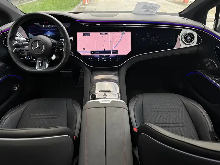 Mercedes-Benz EQS AMG Mercedes-Benz EQS AMG 2022 AMG EQS 53 4MATIC+ 2026 — миниатюра 4