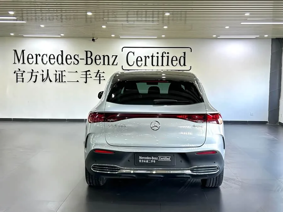Mercedes-Benz EQE SUV Mercedes-Benz EQE SUV 2024 350 4MATIC Luxury Edition 2024 — миниатюра 2