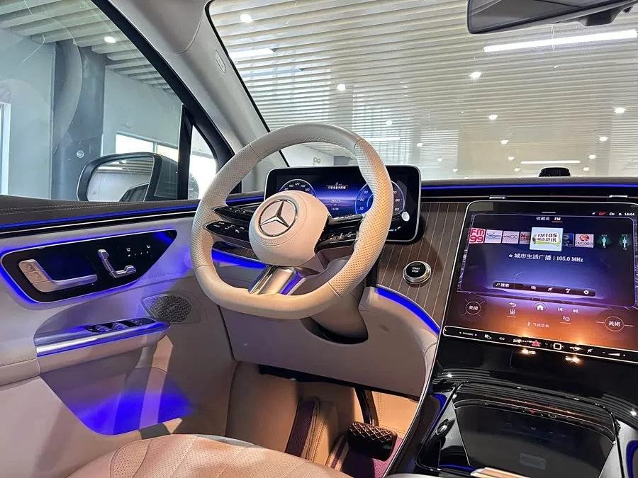 Mercedes-Benz EQE SUV Mercedes-Benz EQE SUV 2024 350 4MATIC Luxury Edition 2024 — миниатюра 5
