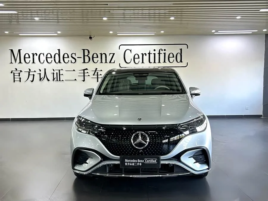 Mercedes-Benz EQE SUV 2024