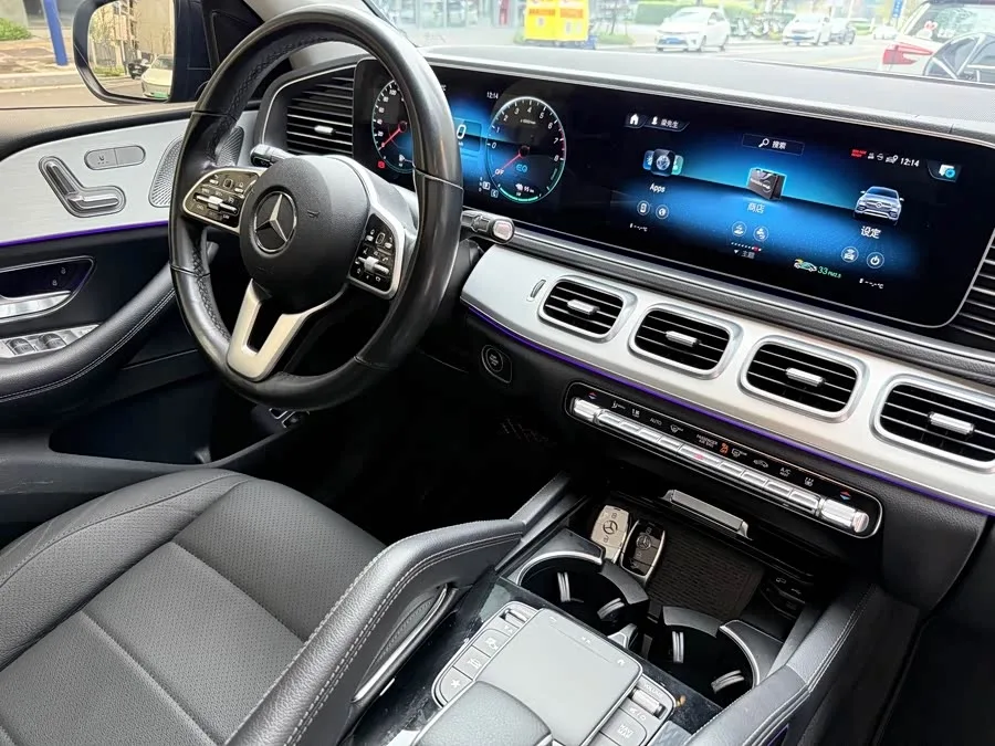 Mercedes-Benz GLE Coupe New Energy Mercedes-Benz GLE Coupe New Energy 2021 GLE 350 e 4MATIC Coupe SUV 2022 — миниатюра 5