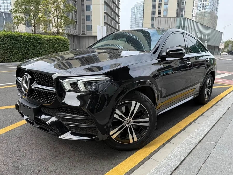 Mercedes-Benz GLE Coupe New Energy 2022