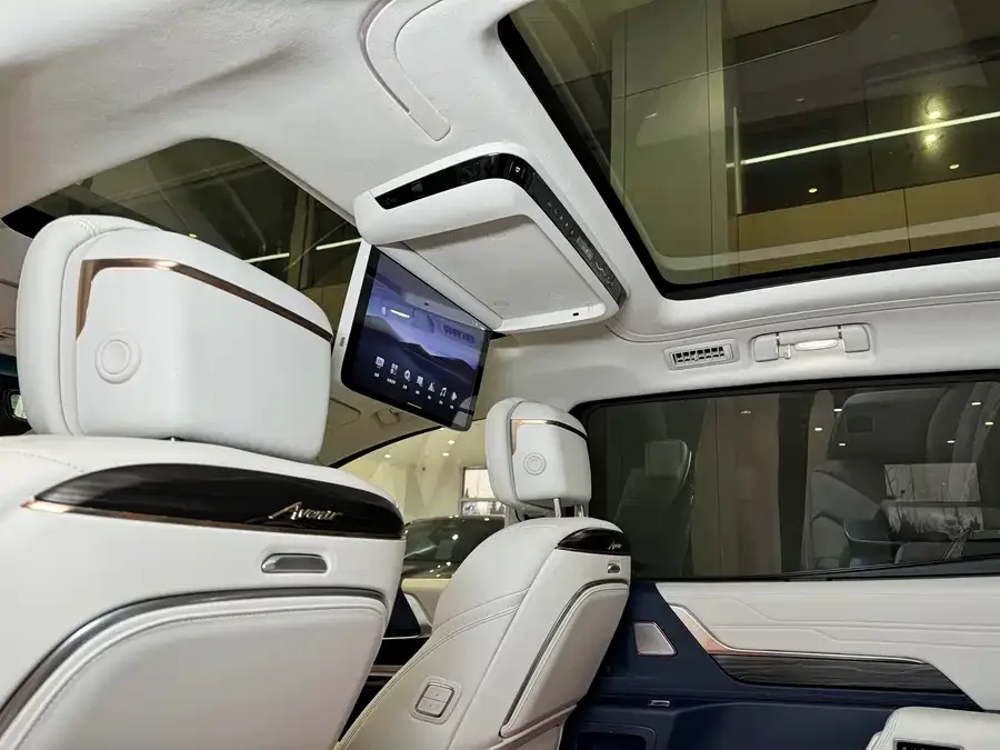 Buick Century Century 2025 2.0T Six-seat Yunshi Edition 2024 — миниатюра 3