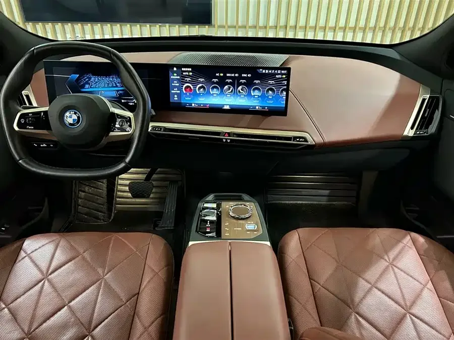 BMW iX 2023 xDrive50 2023 — миниатюра 4