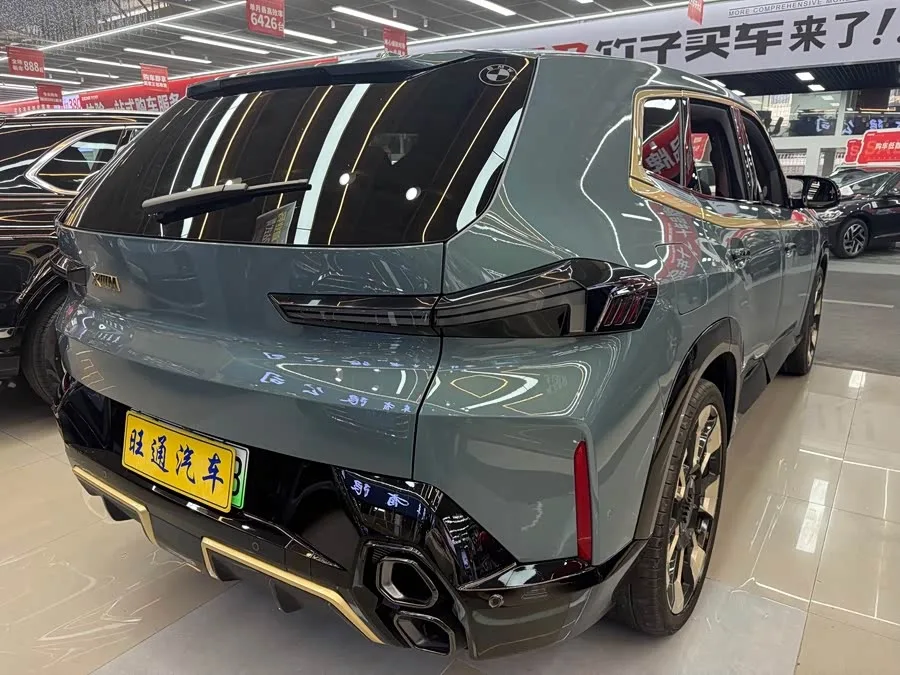 BMW XM 2023 50e 2024 — миниатюра 2