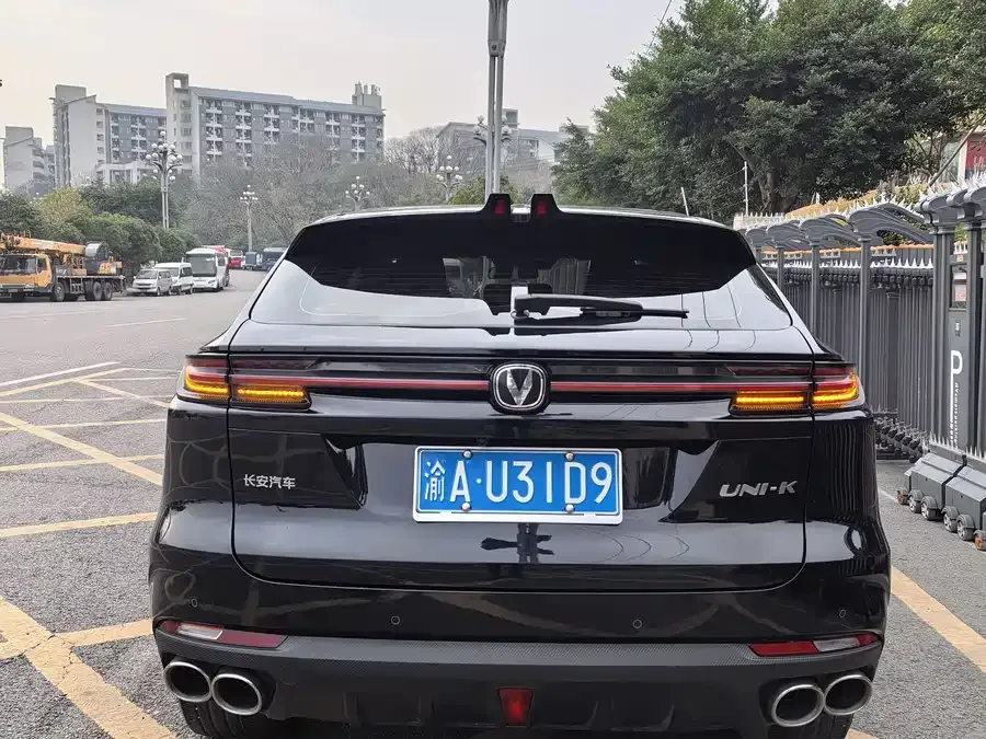 Changan UNI-K Changan UNI-K 2024 2.0T 2WD Yue Shang Edition 2024 — миниатюра 5