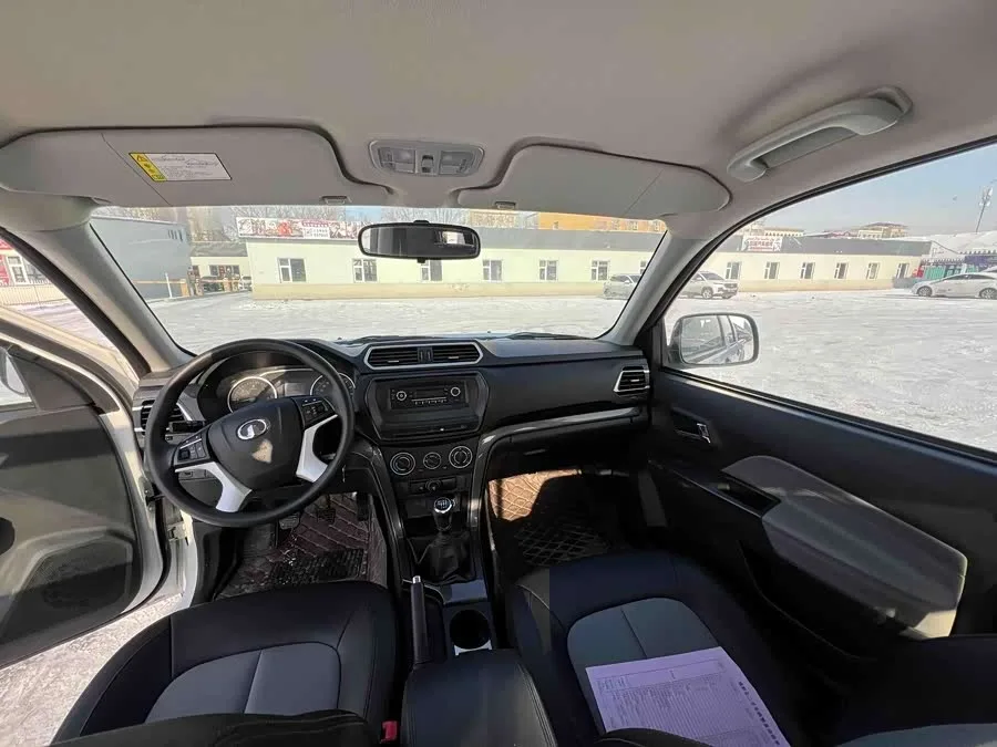 Great Wall Fengjun 5 Fengjun 5 2023 2.0T Diesel 2WD Progressive Large Dual 2024 — миниатюра 2