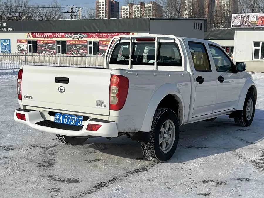 Great Wall Fengjun 5 Fengjun 5 2023 2.0T Diesel 2WD Progressive Large Dual 2024 — миниатюра 3
