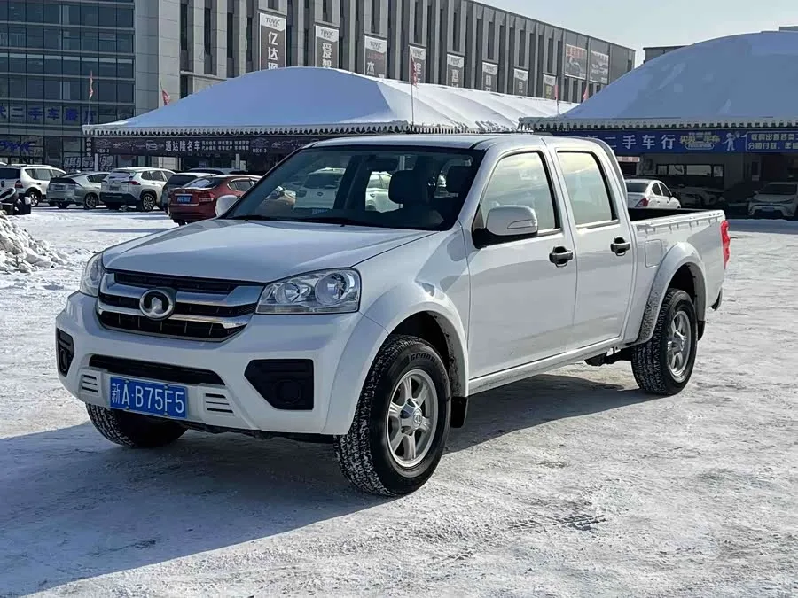 Great Wall Fengjun 5 Fengjun 5 2023 2.0T Diesel 2WD Progressive Large Dual 2024 — фото 1, купить с доставкой в Москву