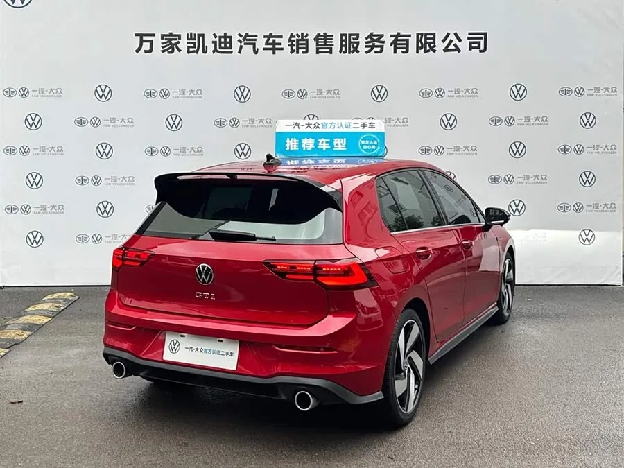 Volkswagen GOLF GTI Golf GTI 2021 380TSI DSG GTI 2022 — миниатюра 2
