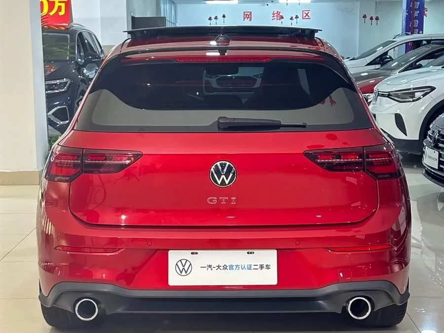 Volkswagen GOLF GTI Golf GTI 2021 380TSI DSG GTI 2022 — миниатюра 5
