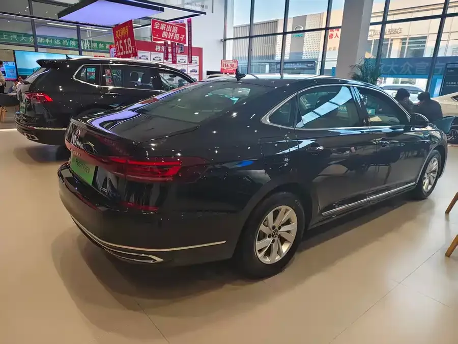 Volkswagen Passat New Energy Passat New Energy 2025 430PHEV Hybrid Business Edition 2025 — миниатюра 4