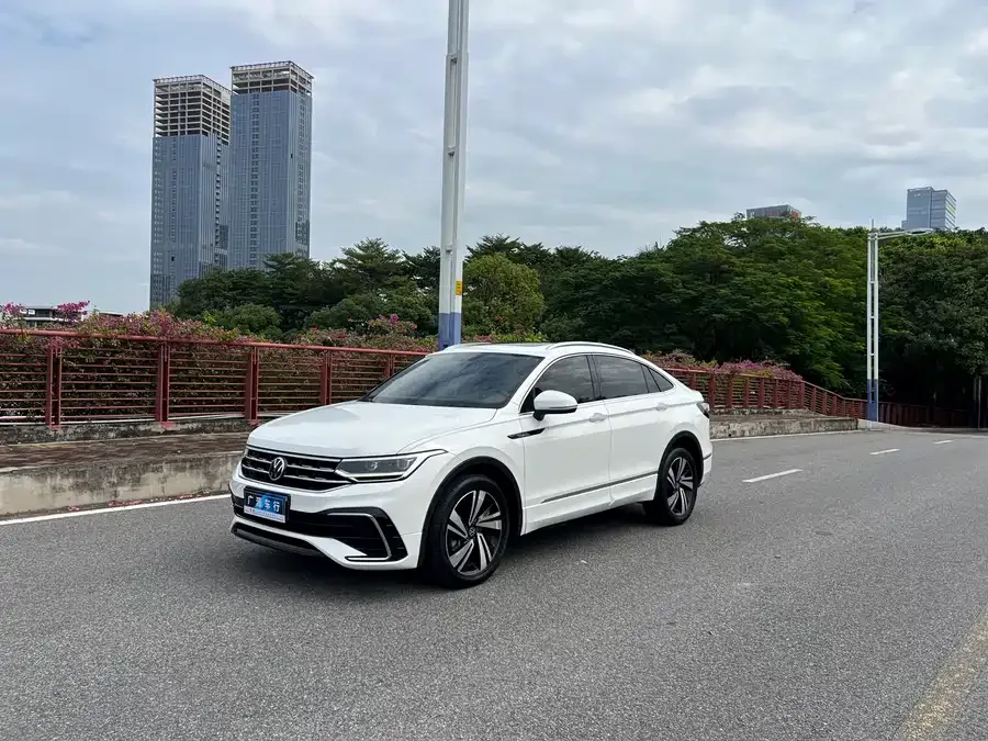 Volkswagen Tiguan X Tiguan X 2022 330TSI 2WD Enjoy Edition 2022 — фото 1, купить с доставкой в Москву