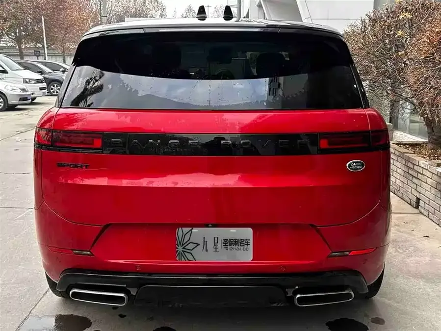 Land Rover Range Rover Sport New Energy Range Rover Sport New Energy 2023 P510e Plug-in Electric Hybrid First Edition 2024 — миниатюра 3