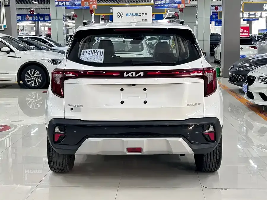 Kia Cyrus (Seltos) 2023 Certus 1.5L CVT Luxury Edition 2024 — миниатюра 2