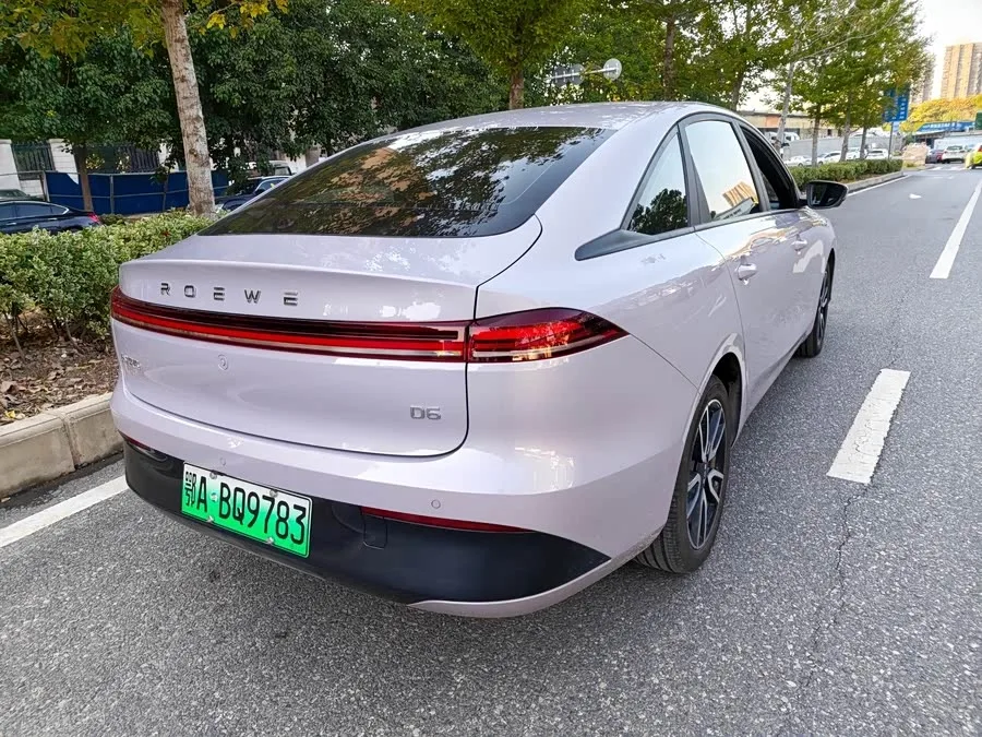 Roewe D6 Roewe D6 2025 450km Premium Edition 2025 — миниатюра 5