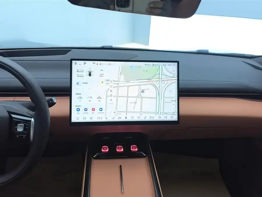Deepal dark blue L07 Deep Blue L07 2025 230Ultra Deep Blue Intelligent Driving AD PRO Extended Range Edition 2025 — миниатюра 4
