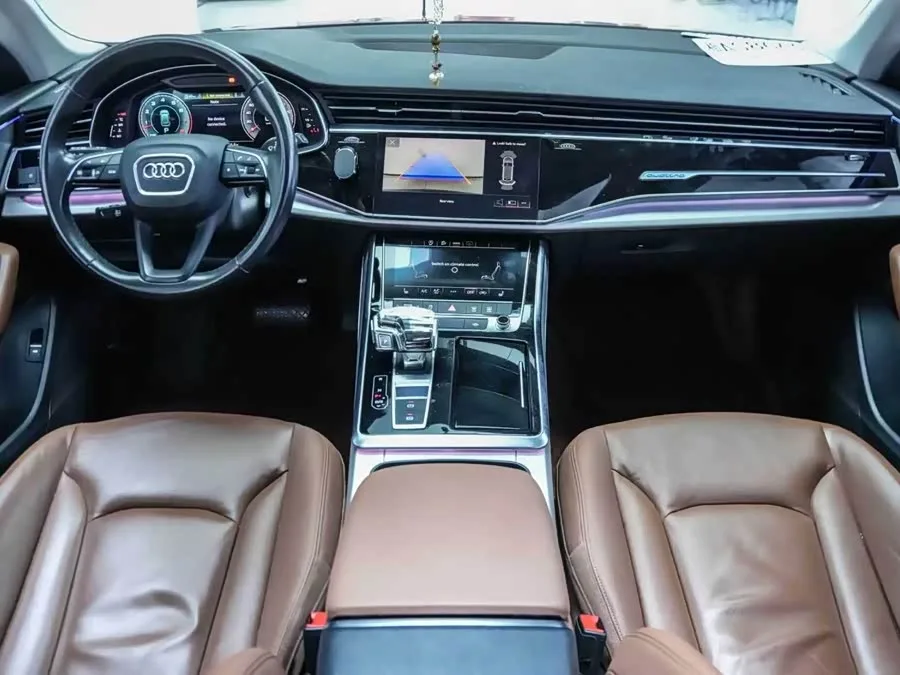 Audi Q8 2021 55 TFSI Premium Dynamic Model 2023 — миниатюра 4